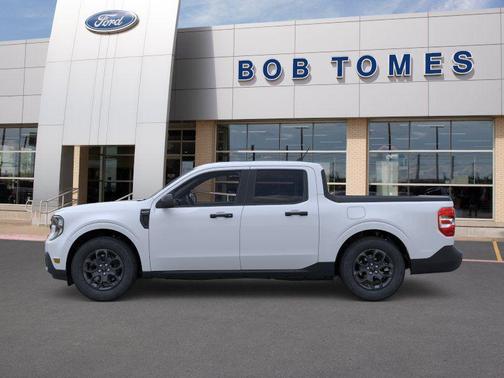 SPACE WHITE METALLIC 2026 Ford Maverick XLT