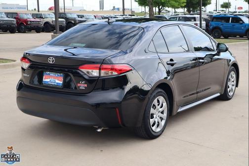 Midnight Black Metallic 2023 Toyota Corolla LE