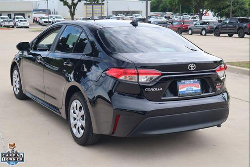 Midnight Black Metallic 2023 Toyota Corolla LE