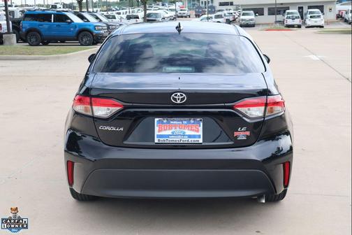 Midnight Black Metallic 2023 Toyota Corolla LE