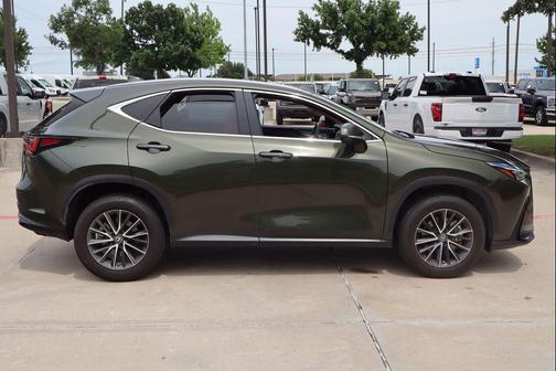 Nori Green Pearl 2023 Lexus NX 250 250 Premium