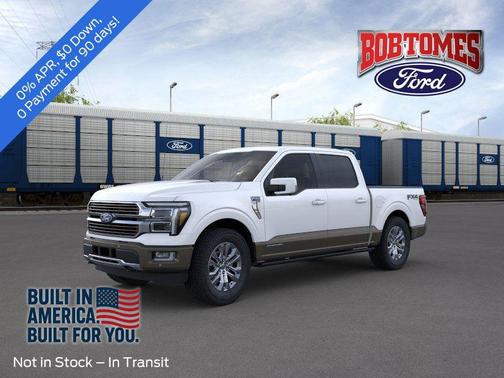 2025 Ford F-150 King Ranch