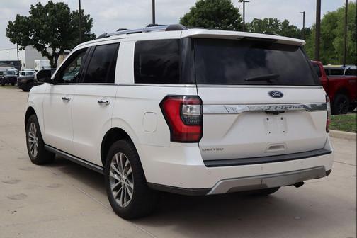 WHITE PLATINUM MET TRI-COAT 2018 Ford Expedition Limited