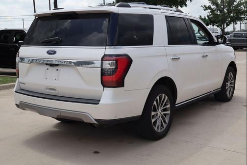 WHITE PLATINUM MET TRI-COAT 2018 Ford Expedition Limited