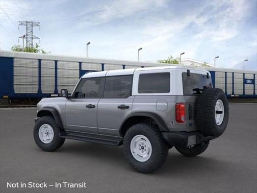 2025 Ford Bronco Heritage Edition