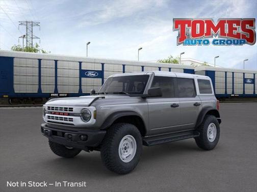 2025 Ford Bronco Heritage Edition