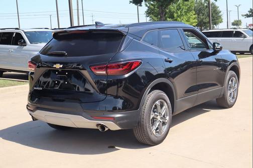 Black 2024 Chevrolet Blazer 2LT