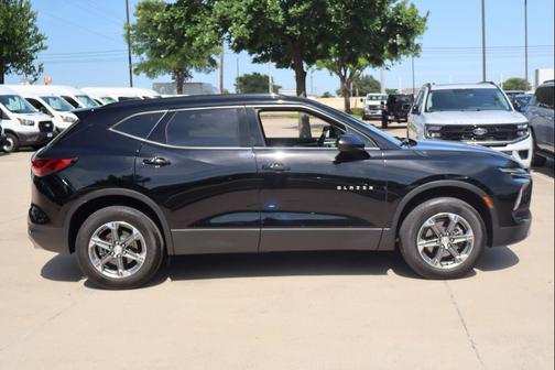 Black 2024 Chevrolet Blazer 2LT