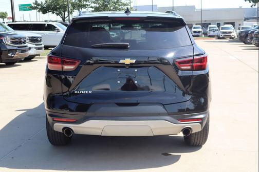 Black 2024 Chevrolet Blazer 2LT