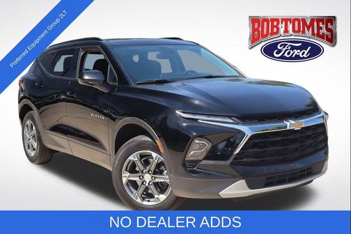 Black 2024 Chevrolet Blazer 2LT