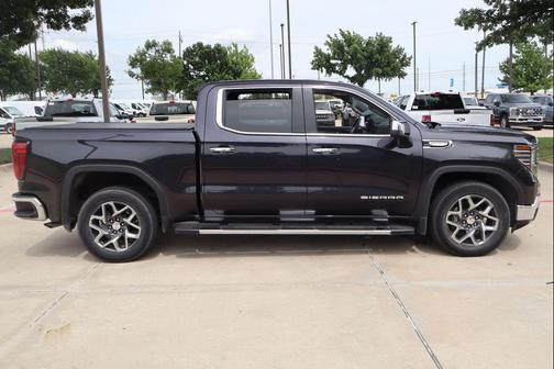 Titanium Rush Metallic 2023 GMC Sierra 1500 SLT