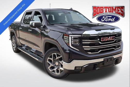 Titanium Rush Metallic 2023 GMC Sierra 1500 SLT