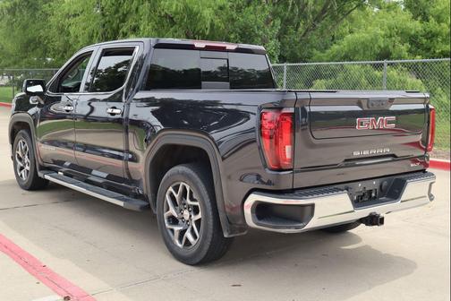 Titanium Rush Metallic 2023 GMC Sierra 1500 SLT