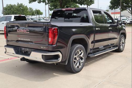 Titanium Rush Metallic 2023 GMC Sierra 1500 SLT
