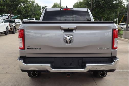 Billet Silver Metallic Clearcoat 2020 RAM 1500 Big Horn/Lone Star