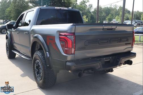 Carbonized Gray Metallic 2026 Ford F-150 Raptor