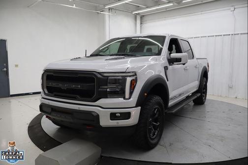 SPACE WHITE METALLIC 2025 Ford F-150 Lariat