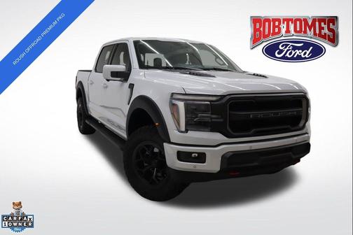 SPACE WHITE METALLIC 2025 Ford F-150 Lariat