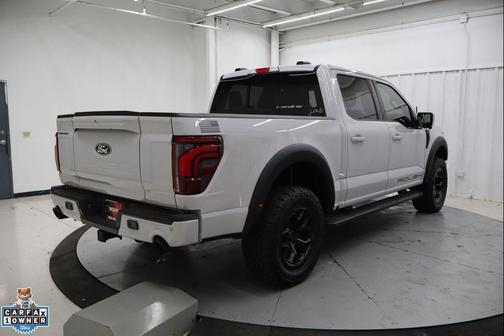 SPACE WHITE METALLIC 2025 Ford F-150 Lariat