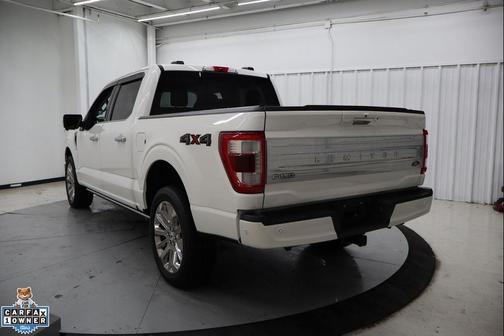 STAR WHITE METALLIC TRICOAT 2021 Ford F-150 Limited