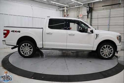 STAR WHITE METALLIC TRICOAT 2021 Ford F-150 Limited