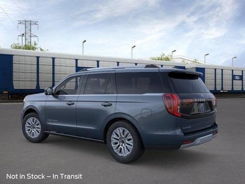 STONE BLUE METALLIC 2026 Ford Expedition Platinum
