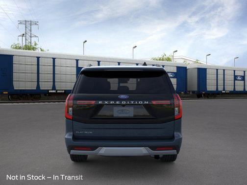 STONE BLUE METALLIC 2026 Ford Expedition Platinum