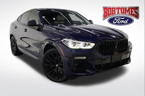 2021 BMW X6 M50i