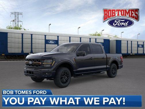 AGATE BLACK METALLIC 2026 Ford F-150 Tremor