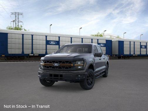 AGATE BLACK METALLIC 2026 Ford F-150 Tremor