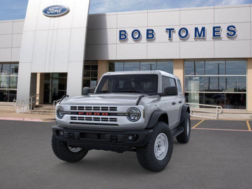 AVALANCHE GRAY 2026 Ford Bronco Heritage Edition