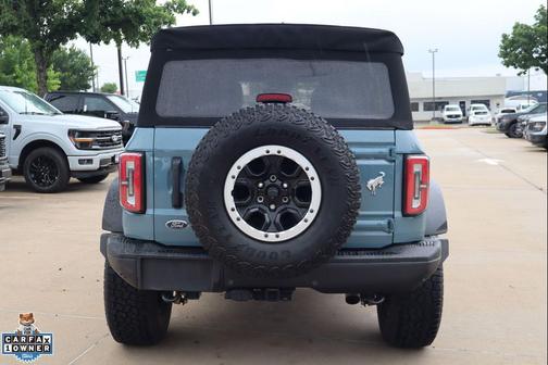 AREA 51 2021 Ford Bronco Badlands