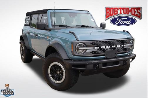 AREA 51 2021 Ford Bronco Badlands