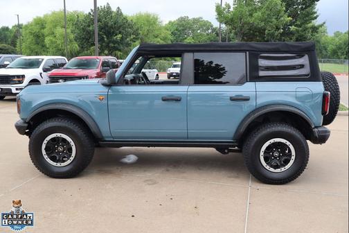 AREA 51 2021 Ford Bronco Badlands