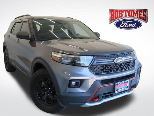 2022 Ford Explorer Timberline