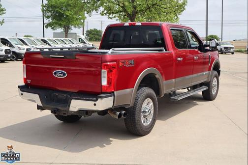 RUBY RED METALLIC 2019 Ford F-350 Lariat
