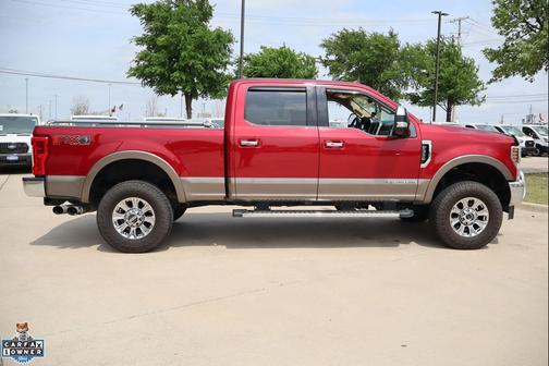 RUBY RED METALLIC 2019 Ford F-350 Lariat