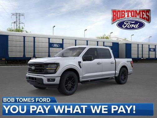 ICONIC SILVER METALLIC 2026 Ford F-150 XLT