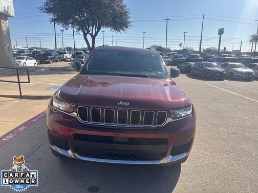 2025 Jeep Grand Cherokee L Laredo