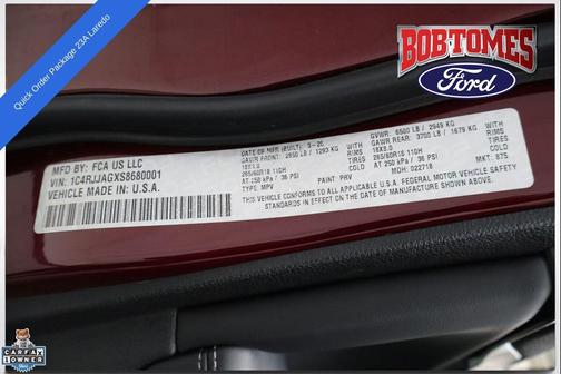 2025 Jeep Grand Cherokee L Laredo