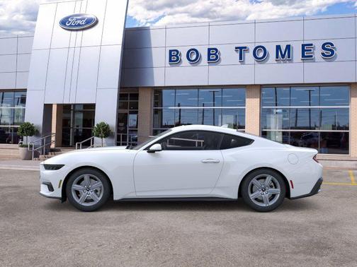 Oxford White 2026 Ford Mustang EcoBoost