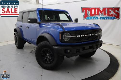2023 Ford Bronco Wildtrak