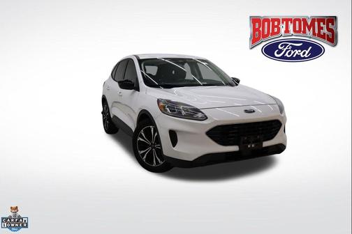 OXFORD WHITE 2022 Ford Escape SE