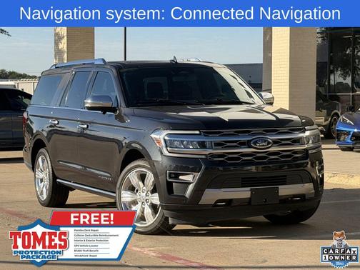 Dark Matter Metallic 2023 Ford Expedition Max Platinum