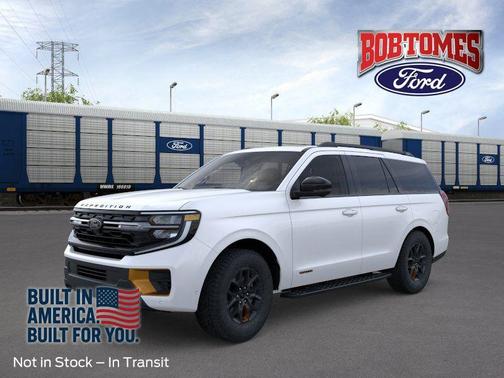 Star White Metallic Tri-Coat 2026 Ford Expedition Tremor