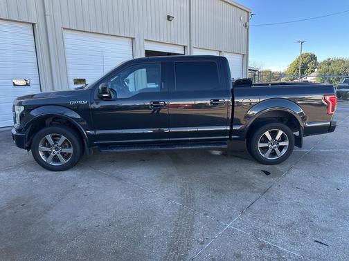 2015 Ford F-150 Lariat