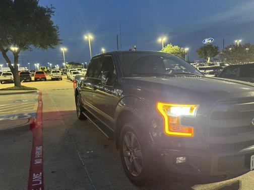 2015 Ford F-150 Lariat