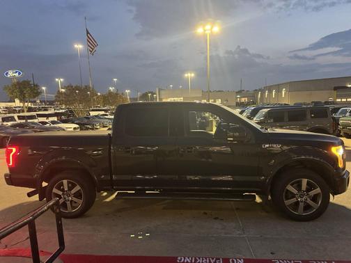 2015 Ford F-150 Lariat