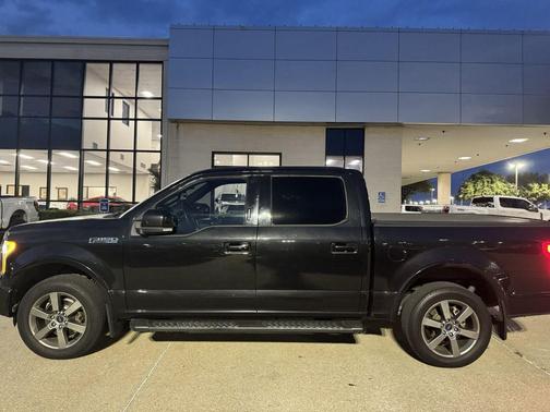 2015 Ford F-150 Lariat