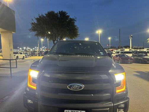 2015 Ford F-150 Lariat